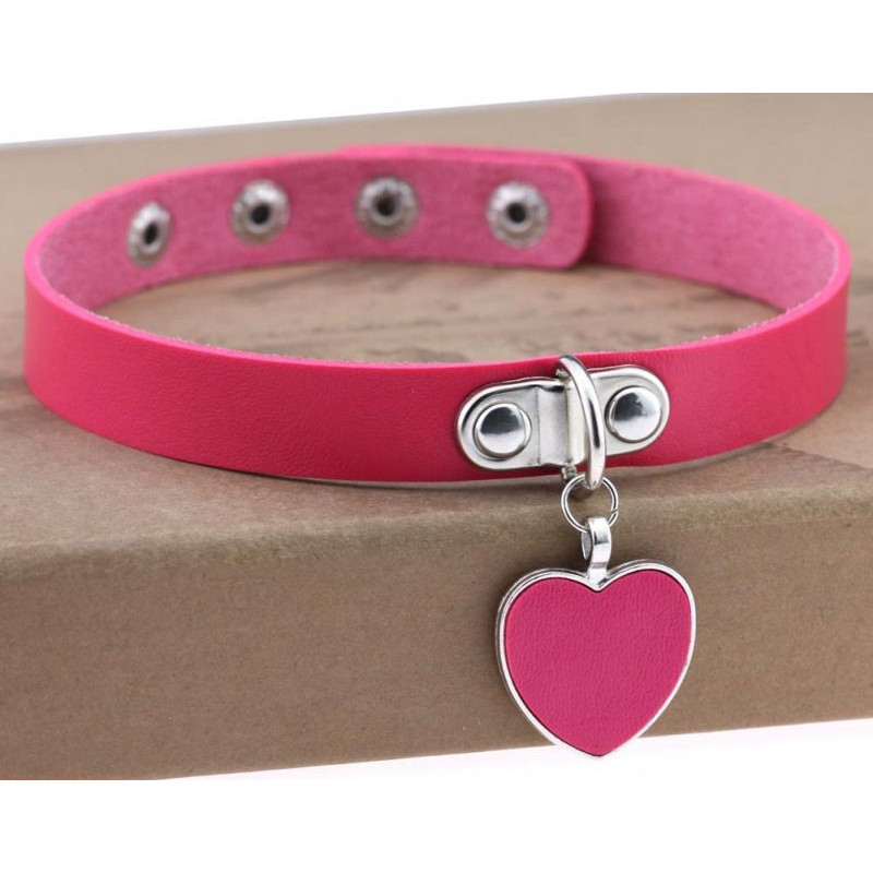 Joy Jewels Ras de cou Punk Heart Rose